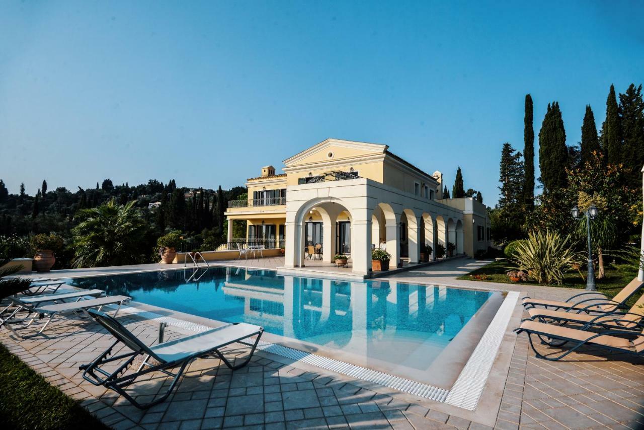 Villa Ellania Контокалі Екстер'єр фото